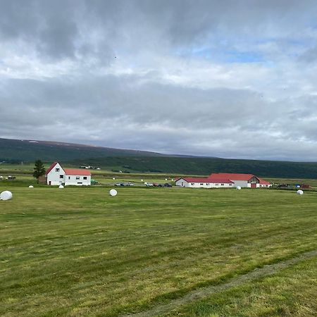 Fljótsbakki Hotel Godafoss Exterior foto