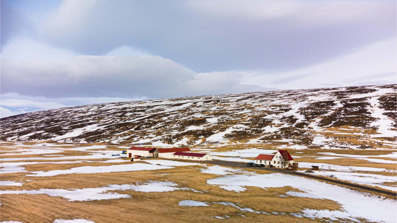 Fljótsbakki Hotel Godafoss Exterior foto