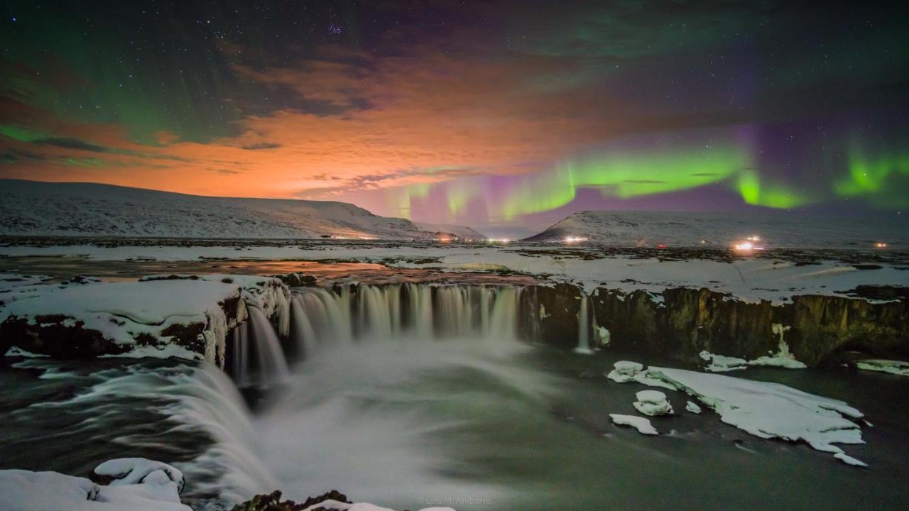 Fljótsbakki Hotel Godafoss Exterior foto