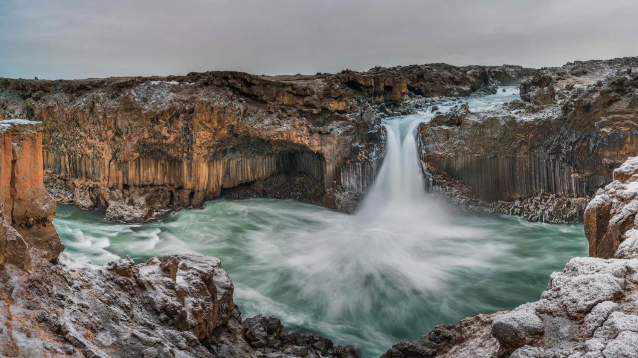 Fljótsbakki Hotel Godafoss Exterior foto