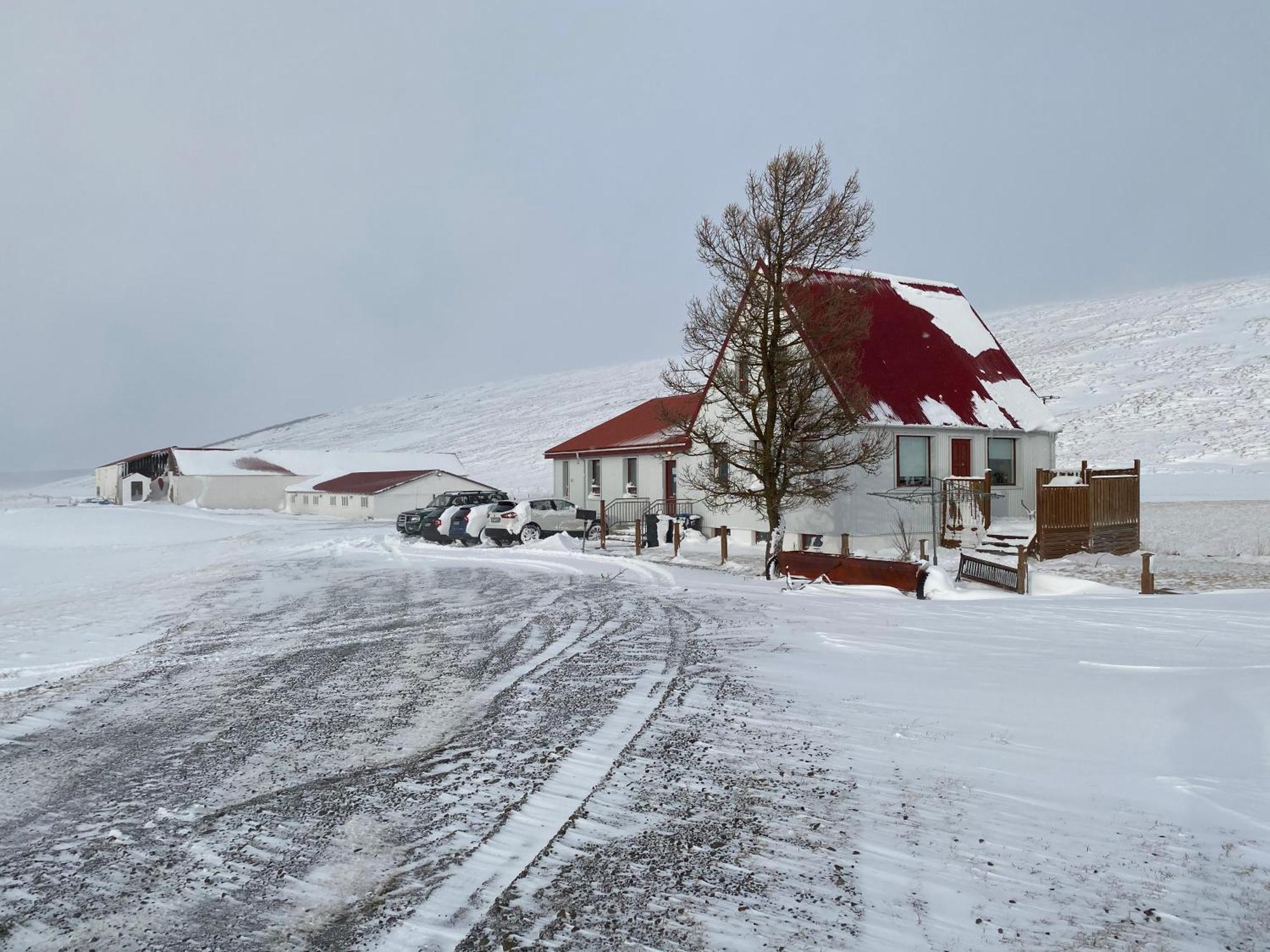 Fljótsbakki Hotel Godafoss Exterior foto