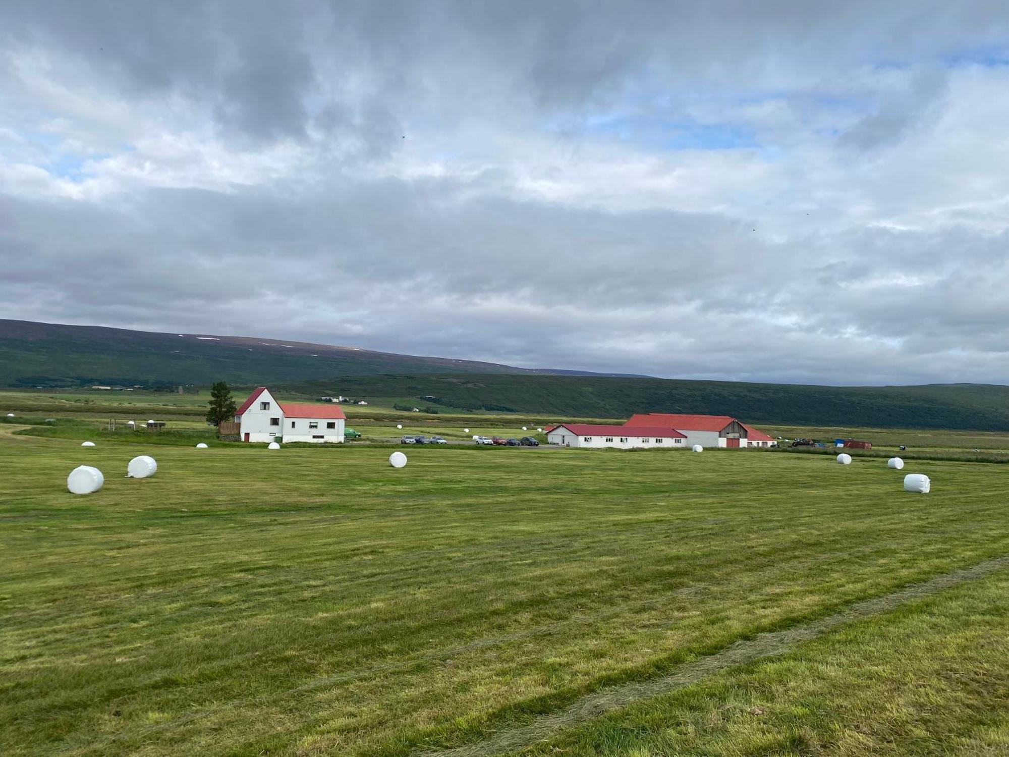 Fljótsbakki Hotel Godafoss Exterior foto