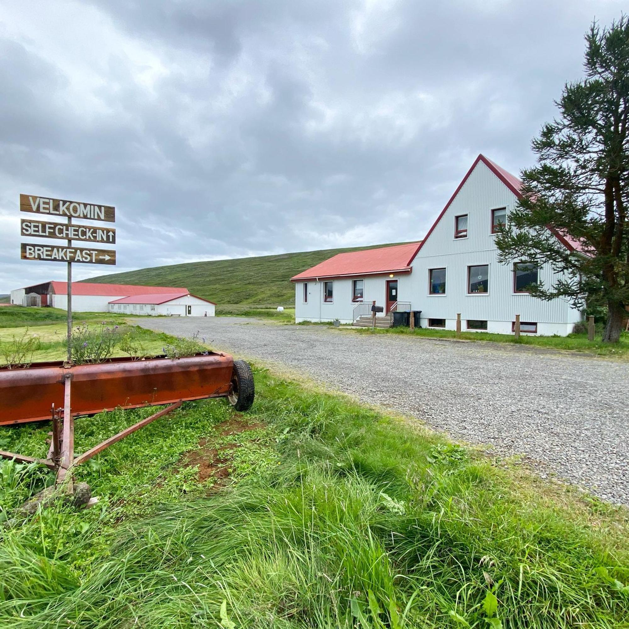 Fljótsbakki Hotel Godafoss Exterior foto