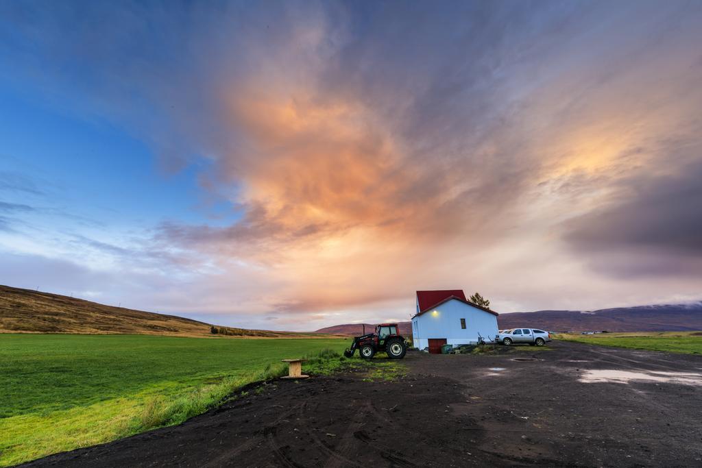 Fljótsbakki Hotel Godafoss Exterior foto